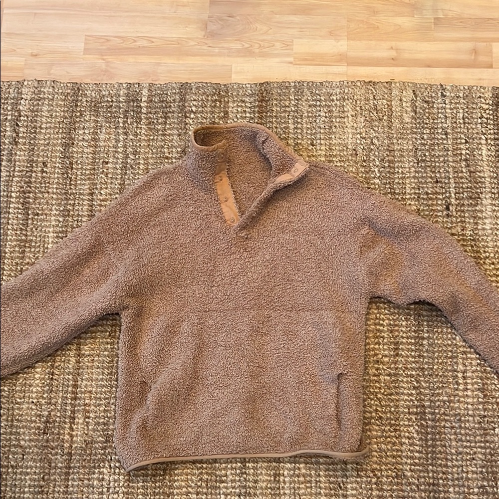 SKIMS Women’s Sherpa Sweater